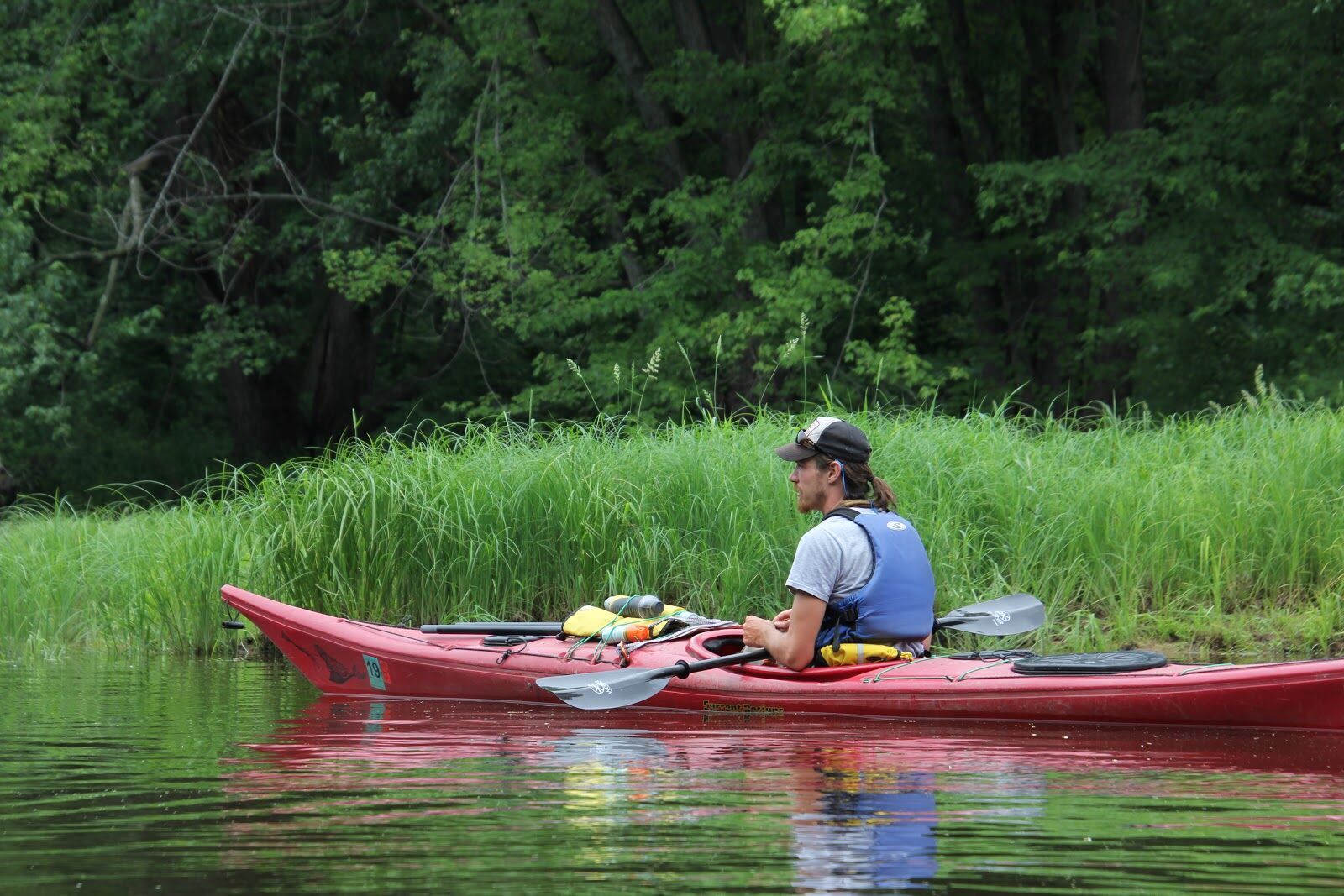 Kayaking